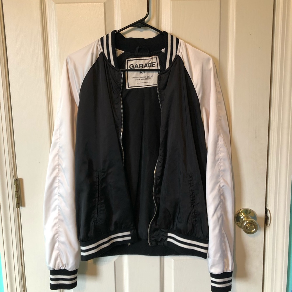 Varsity Bomber jacket